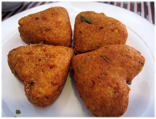 Veg. Cutlet