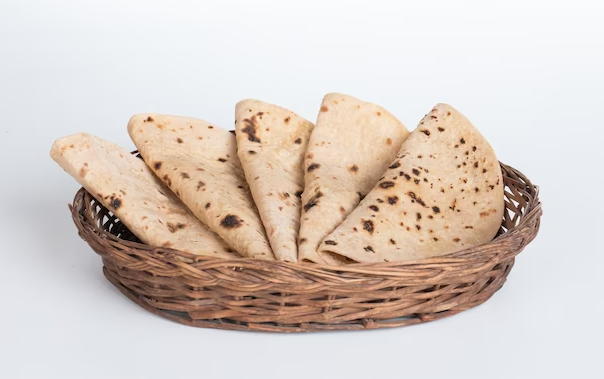 Paratha and  Phulka