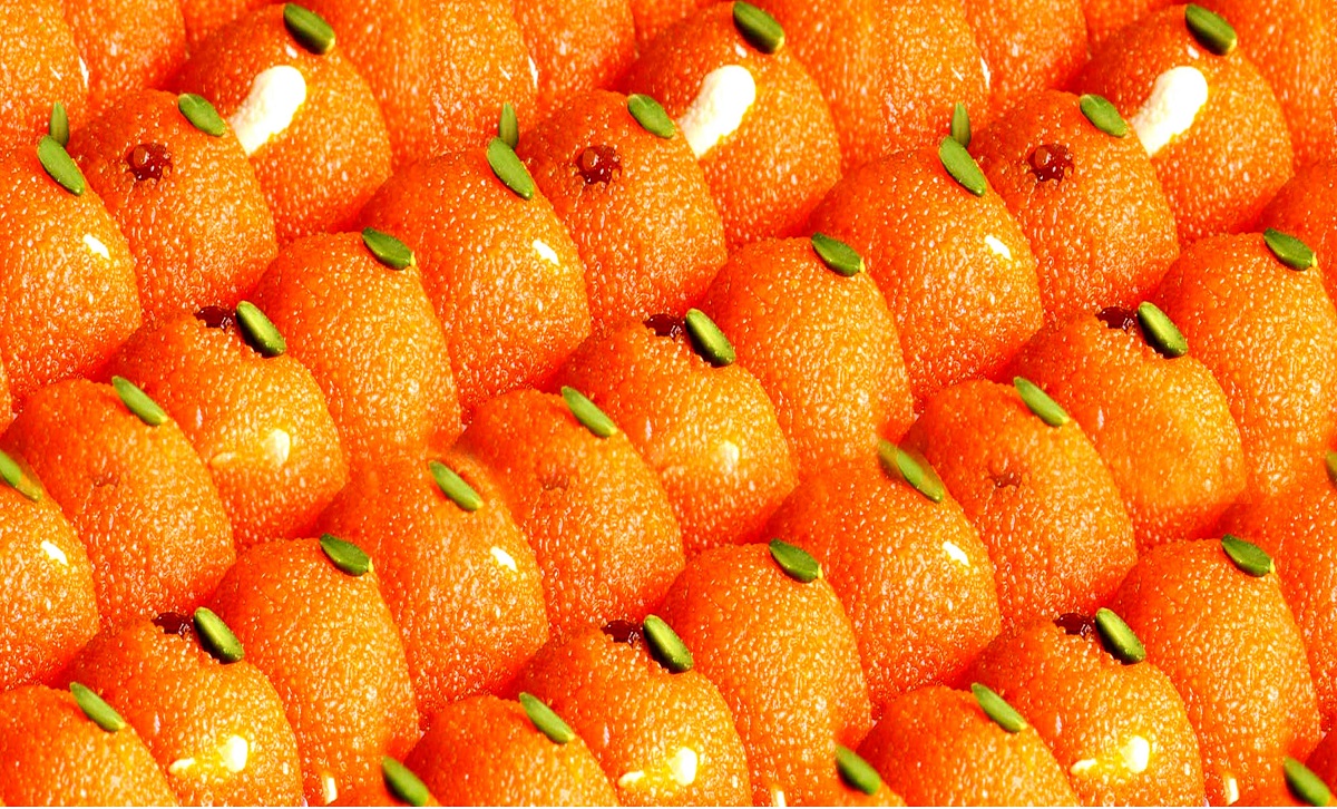 Mini Ghee Laddu